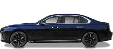 BMW 7er Limousine Leasing - side angle - DirectLease